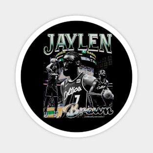 Jaylen Brown Vintage Magnet